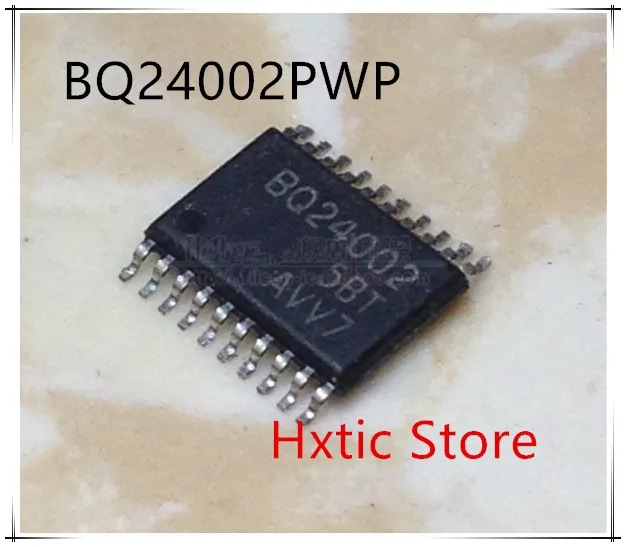 

NEW 10PCS/LOT BQ24002PWP BQ24002PWPR BQ24002 HTSSOP-20 IC