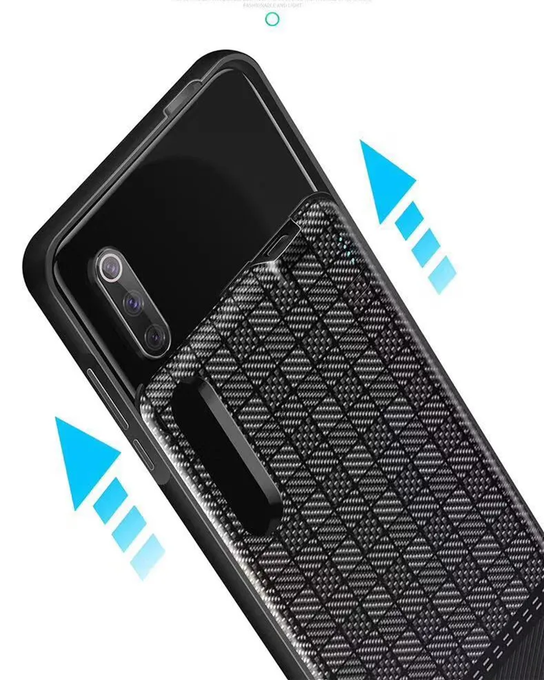 Противоударный чехол с алюминиевой рамкой для зарядного устройства для Xiaomi mi 9 тонкий внешний аккумулятор чехол для зарядки аккумулятора