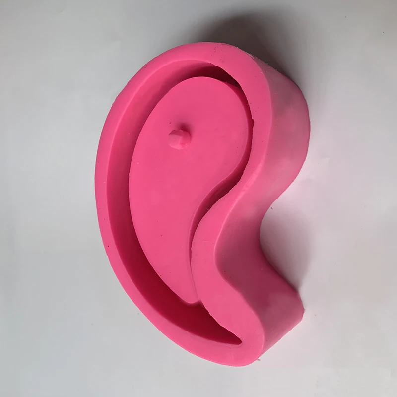 1 шт. силиконовые формы Taiji в форме цементных горшков капли воды для мастики глины