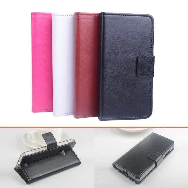 Высококачественная Узорная Кожа флип чехол для microsoft Lumia 540 кожаный откидная