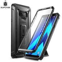 supcase for samsung galaxy note 9 case ub pro full body rugged holster cover with built in screen protector kickstand