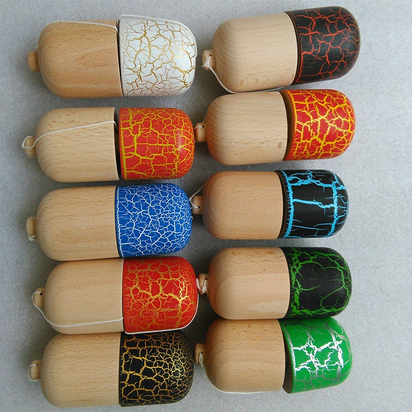 1 шт. Профессиональная деревянная таблетка для трещин Кэндама умелые таблетки