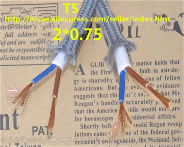 Электрический кабель в стиле ретро 10 м/партия 2*0 75|cable retro|cable wireelectric cable |