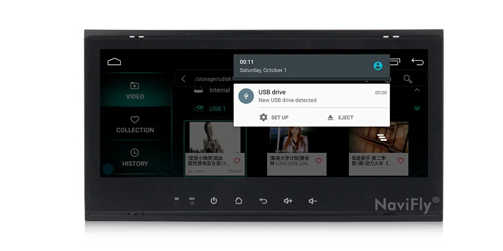 NaviFly Android9.1 32G rom 4G wifi Автомобильный мультимедийный плеер для Volkswagen VWTouareg Multivan T5(2002-2010) Автомобильный USB Радио BT RDS