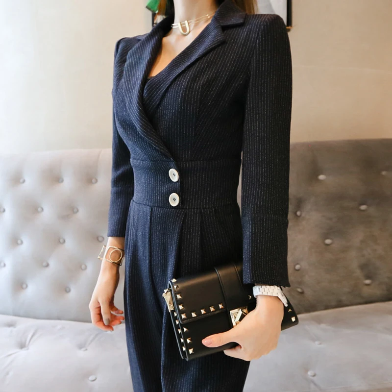 Сексуальные весенние комбинезоны с v образным вырезом и пуговицами на молнии