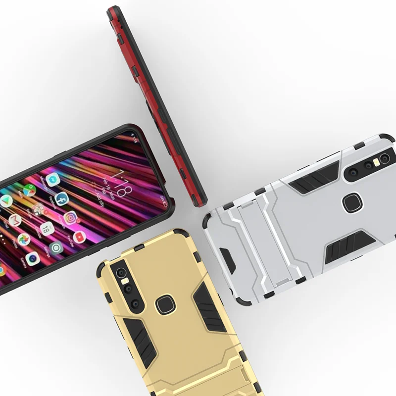 SemgCeKen роскошный оригинальный бронированный чехол для bbk vivo v15 pro v15pro Гибридный