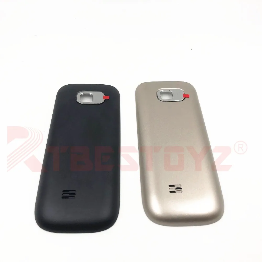 RTBESTOYZ Задняя стеклянная крышка батарейного отсека для Nokia C2.01 C2 01 C201 задняя