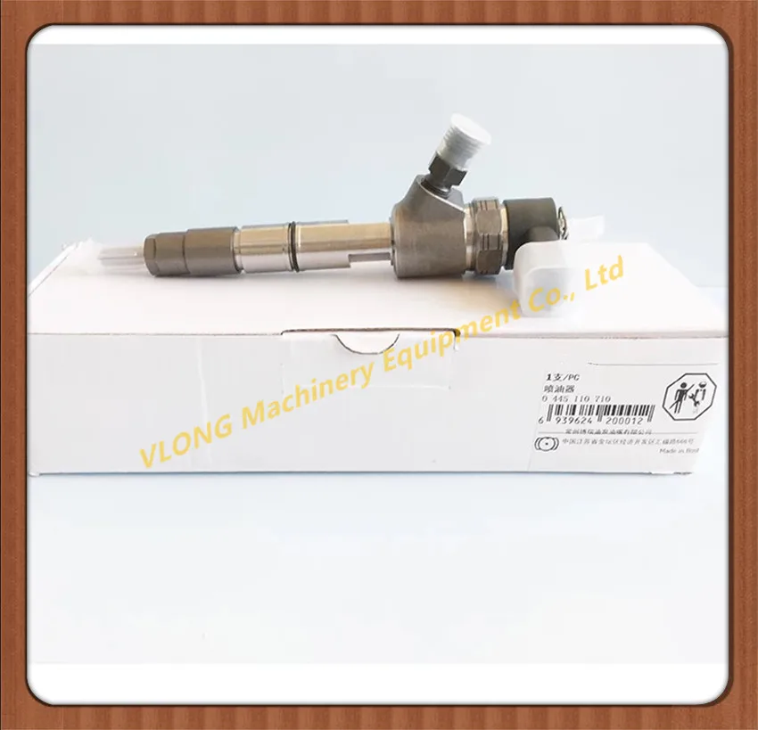 Дизельный топливный инжектор common rail 0445110710 044 5110 710 для светильник кого грузовика
