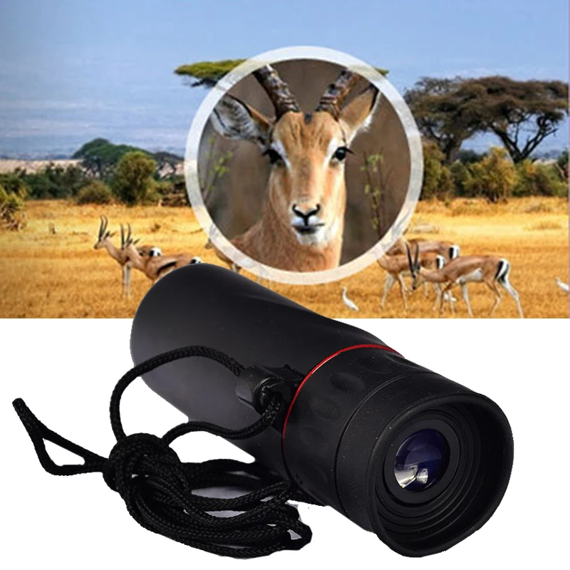 Mini 8X21 HD Focus Monocular Telescope Zoom Optic Lens Binoculars Spotting Scope Coating Lenses Dual | Инструменты