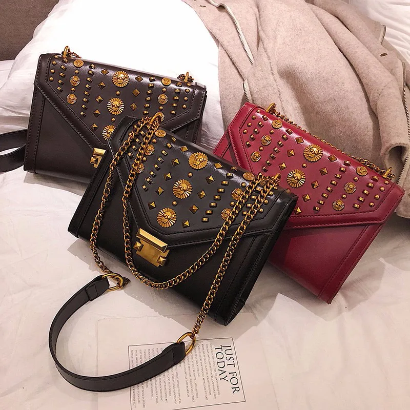 2019 Sac Femme роскошные сумки женские дизайнерские кожаные через плечо для женщин