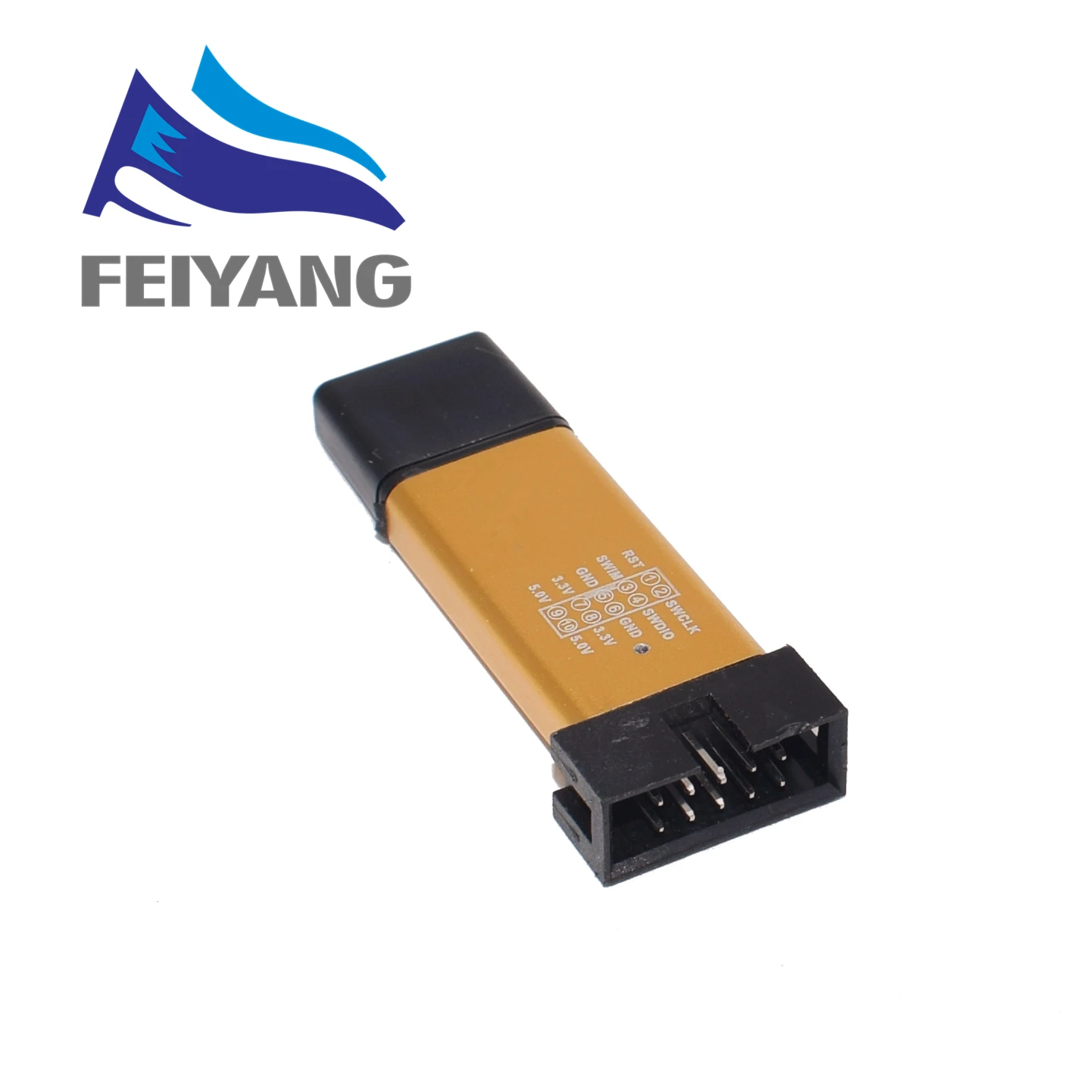 10 шт. Stlink ST Link V2 Mini STM8 STM32 симулятор загрузки Программирование с крышкой|st-link v2| |