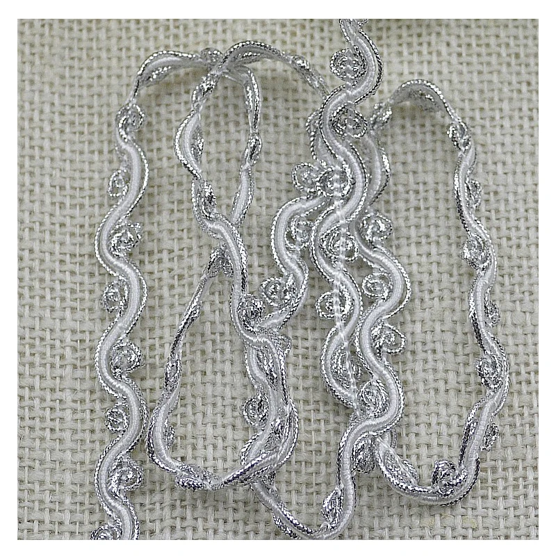 Бесплатная доставка! Новая дизайнерская кружевная дешевая изогнутая отделка для