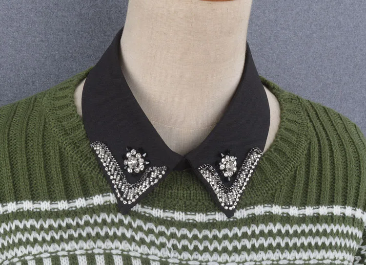 Модные стразы на воротнике; нашивки; apliques de roupa; стразы с кристаллами; аппликация; нашивки для одежды
