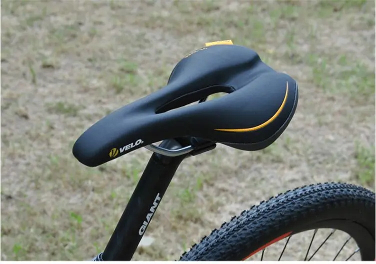 Velo VL-3256 седло для велосипеда selle MTB седло для горного велосипеда удобное сиденье для велоспорта супер-мягкая подушка для сидения запчасти только 298 г