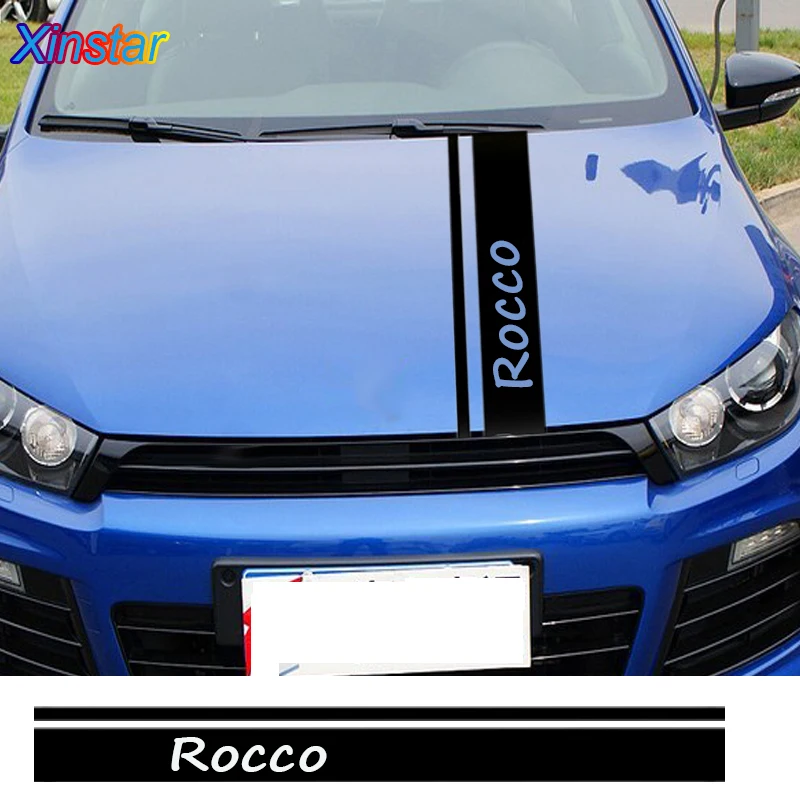 

1 шт. KK Rocco наклейка на кузов автомобиля для VW VK Scirocco