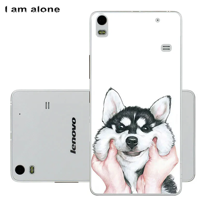 Чехлы для телефонов I am alone для lenovo S8 A7600 5,5 дюймов, жесткий пластиковый мобильный Модный чехол для lenovo S 8 A 7600 - Цвет: PC HH90