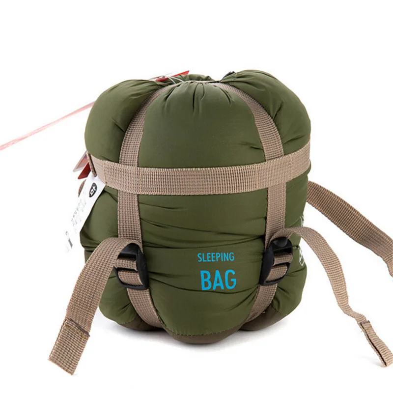 Сверхлегкий спальный мешок для взрослых двойной кемпинга уличные спальные мешки