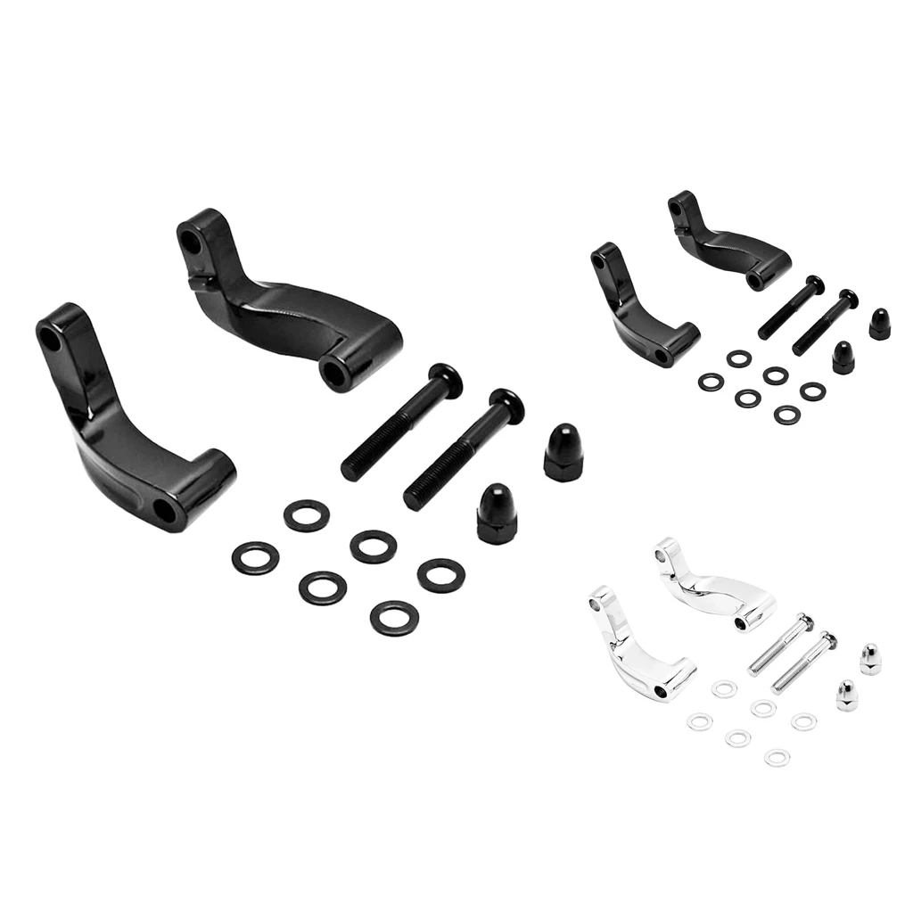 1 комплект адаптеров переходников для зеркала мотоцикла Зеркала Harley 06 17|Боковые и