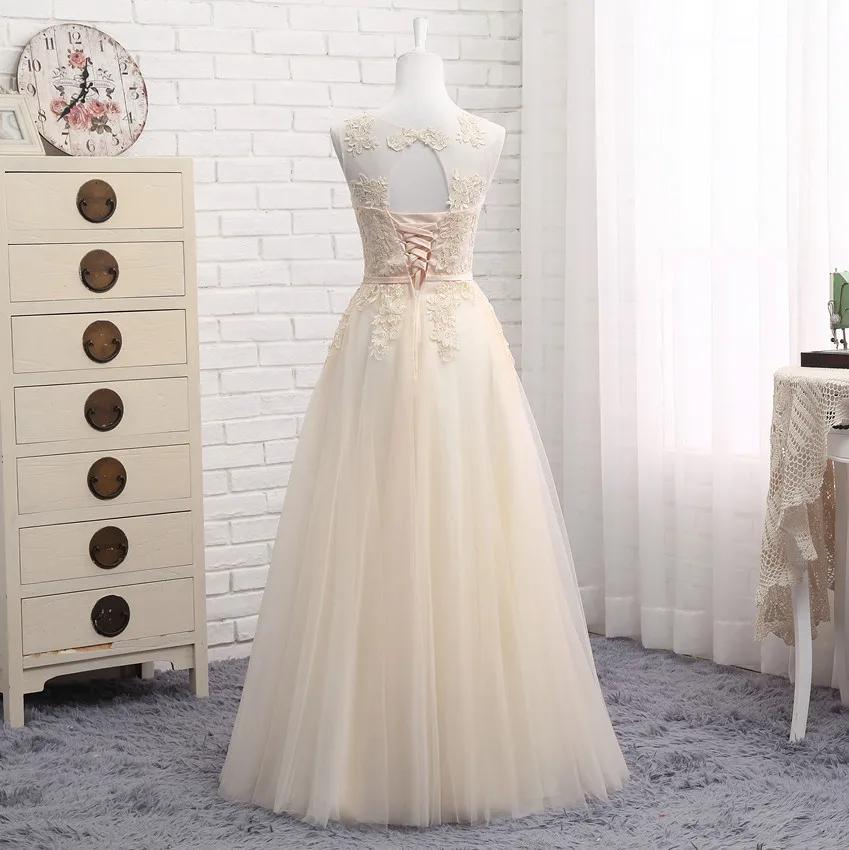 MNZ-510XB # на шнуровке Короткие средней длины Новый платья подружки невесты цвета