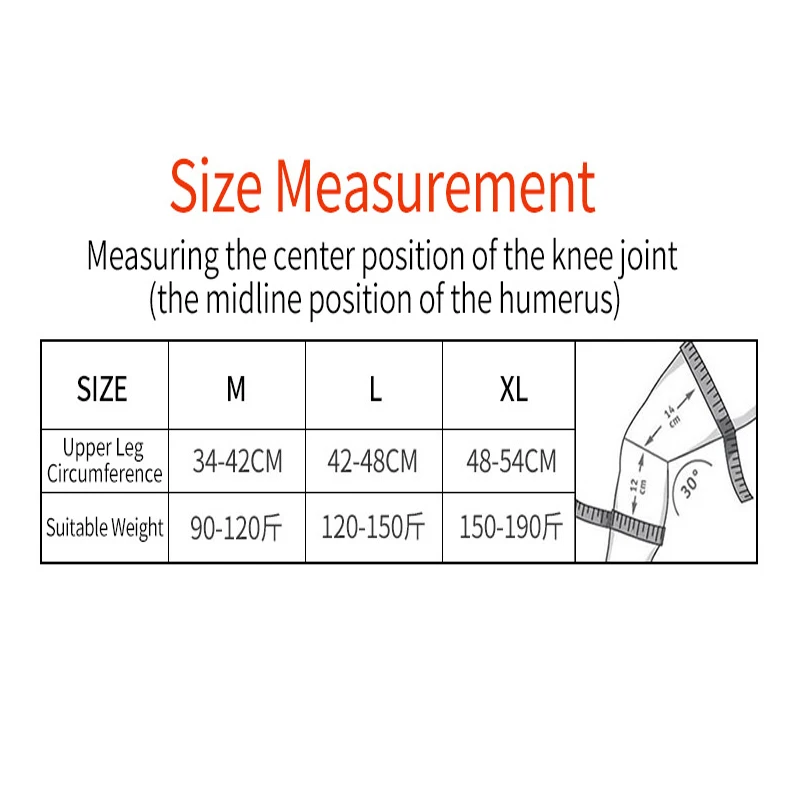 

TMT Knee Stabilizing Brace Support Patella Knee Sleeves for Sports Knee Pads Running Football Volleyball Basketball Protective