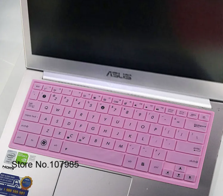 14 дюймов Защитная крышка для клавиатуры ноутбука Asus Zenbook U4100UQ7200 U410UQ7200 UX430Uq UX430UA