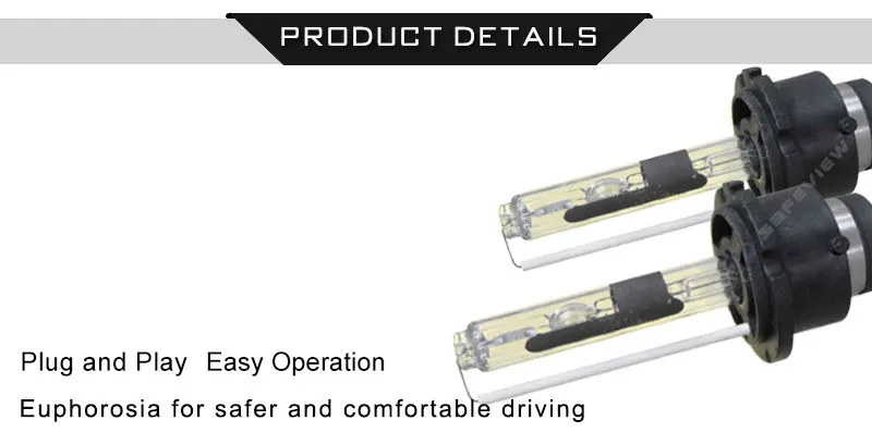 D2R Lamp Headlight For Car Single Beam DC12V 35W 55W 4300K 5000k 6000K 8000K Super Bright Auto Headlamp Hid Xenon LED Bulbs