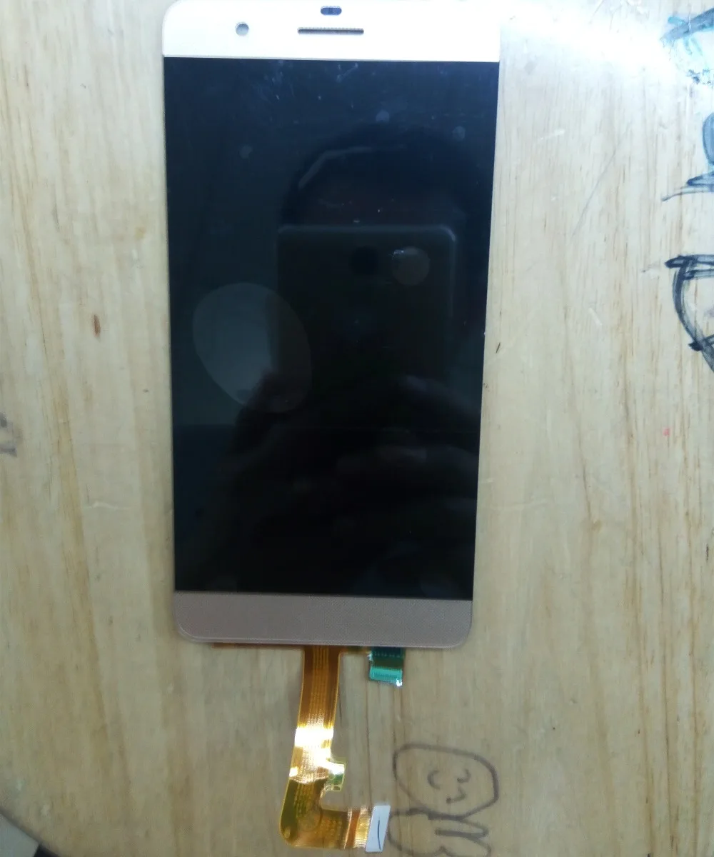 Для HUAWEI Honor 6 Plus Оригинальный ЖК экран + сенсорная панель замена дигитайзера