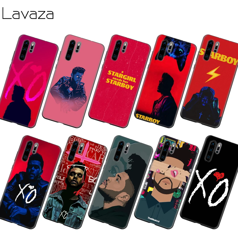 Чехол Lavaza The Weeknd Starboy для Honor Mate 30 Nova 4E 5T V20 9X P20 Y9 5i P Smart Z Prime Plus Lite Pro|Бамперы| |