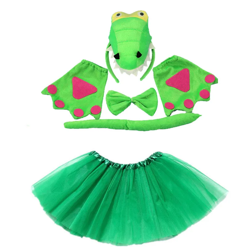 Multiple Anime Cartoon Animals Costume Cosplay Set Party Fancy Dress Halloween Costumes Purim|Костюмы для девочек| |