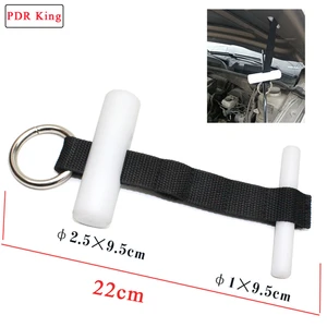 Регулируемый нейлоновый ремешок для вмятин, аксессуар инструменты для ремонта вмятин на автомобиле, набор инструментов для ремонта вмятин без покраски, инструменты для нейлонового ремня