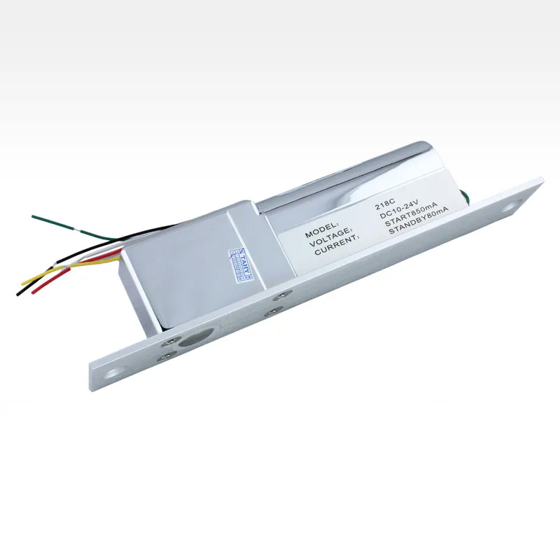 5 Cord Low Temperature Time Delay Embedded Bolt Electric Lock For Door Access Control System | Безопасность и защита