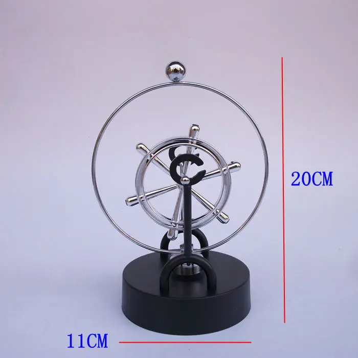 Физическая наука и Земля вращается вечный Свинг анализатор модель магнитной