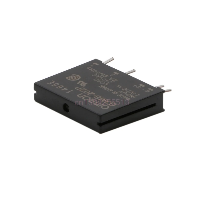 Bgektothреле G3MB 202P DC AC PCB SSR в 24 В 2A Out 240 твердотельное реле постоянного тока модуль