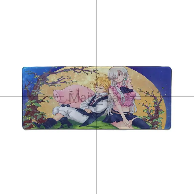 MaiYaCa новый дизайн Nanatsu no Taizai hawk игровые скоростные мыши розничная продажа