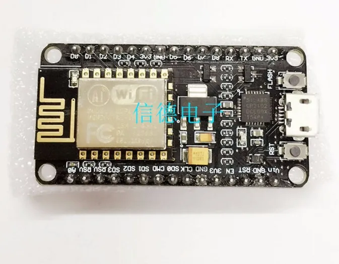 Быстрая Бесплатная Доставка 5 шт./лот Q68 NodeMcu Lua WIFI ZigBee макетная плата на основе ESP8266