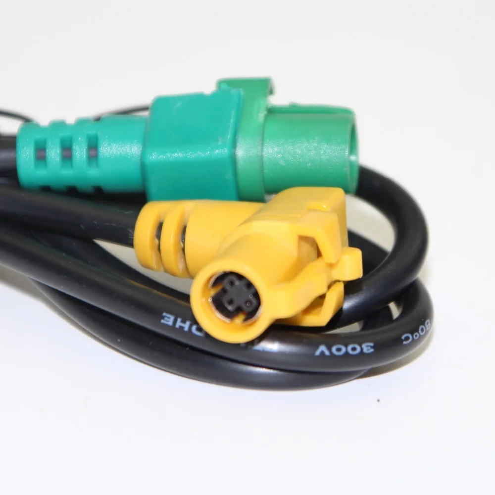 1 комплект автомобильный usb-разъем для подключения интерфейса Кабель-адаптер 5KD 035
