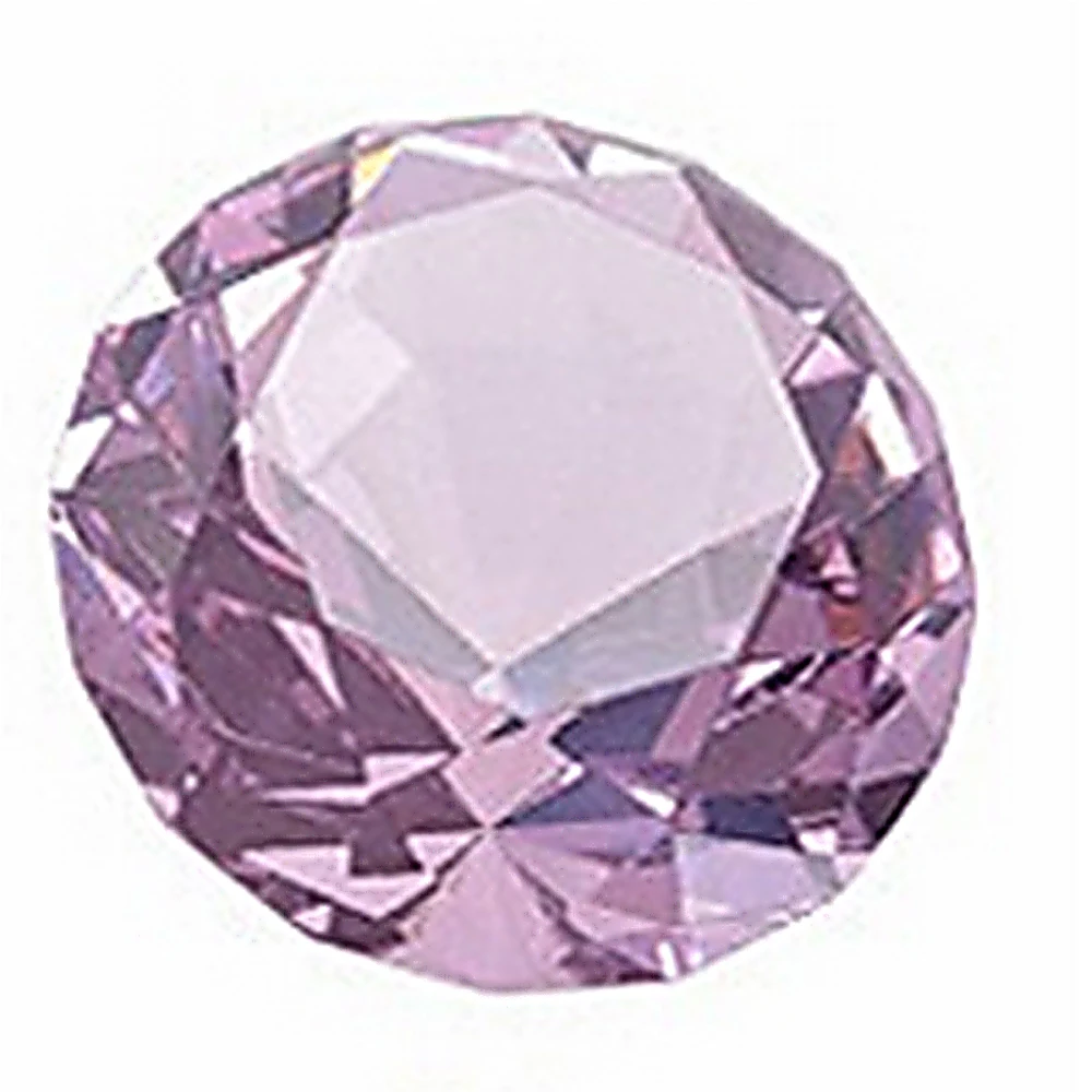 

40mm Crystal Glass Diamond Ornaments Crystal Crafts Home Decoration DIY Jewerly Dec Home Wedding Party Holiday Room Decoration
