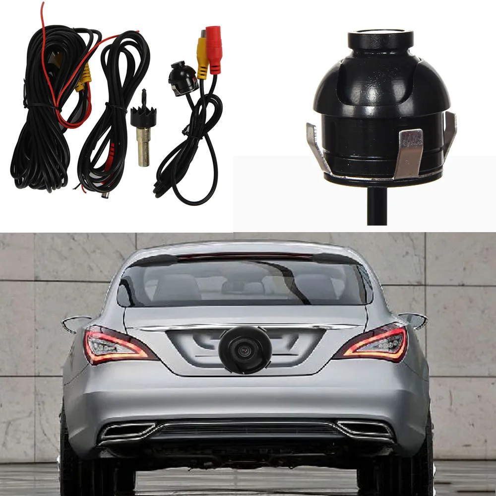 HD 360 автомобиля CMOS/CCD заднего вида Камера для Мониторы GPS DVD P/N тире 4 К