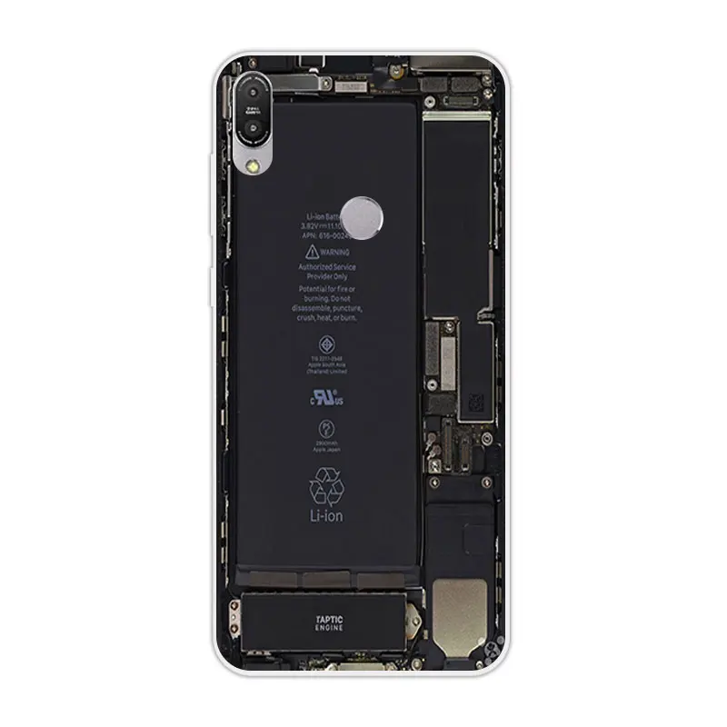 TPU Case for Asus ZB601KL Phone Cases 5.99&quot Soft Silicone Shell Zenfone Max Pro M1 Transparent Gel Scen Coque |
