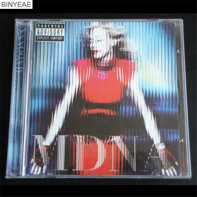 2018 специальное предложение ПВХ мягкая сумка Marsha Music Cd Smok Alien Binyeae-novo Selo: Madonna-lbum Mdna
