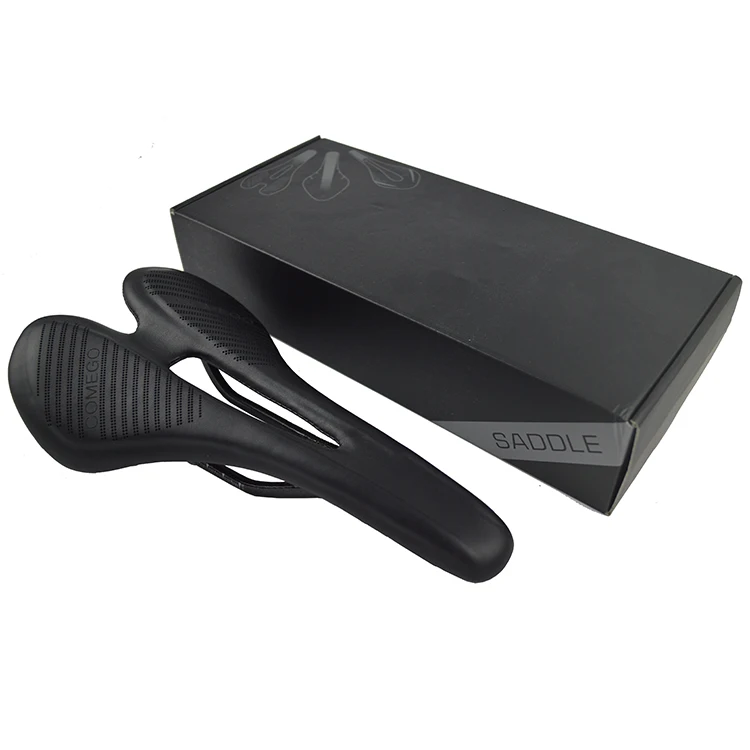 Полностью углепластиковое велосипедное седло дышащее удобное Велосипедное