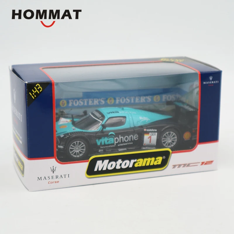 Гоммат 1/43 мотама 320SI/Z4M/мурциеллаго/MC12 Модель гоночного автомобиля 1:43 литые