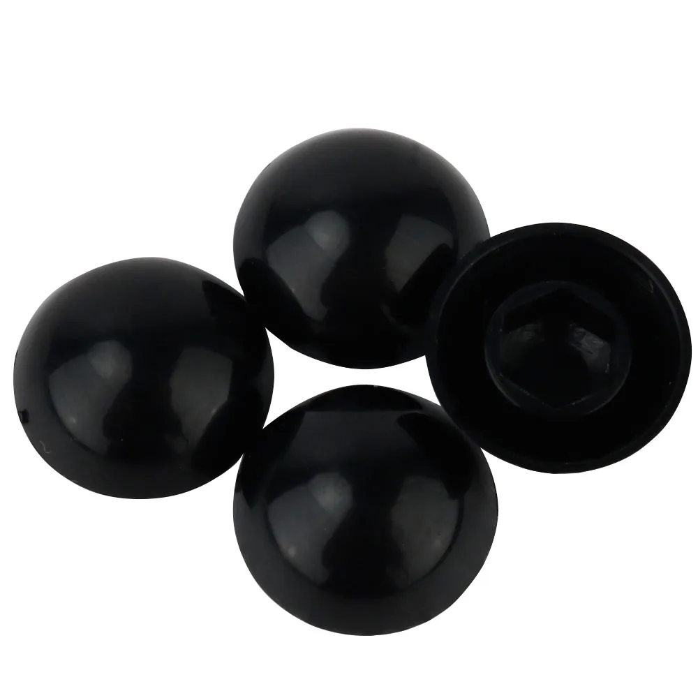 Black-Caps SJRC S70W запчасти модернизированные запасные части пропеллеры лезвия посадочный двигатель подшипник Замена для RC Дрон Квадрокоптер вертолет - Цвет: Black-Caps