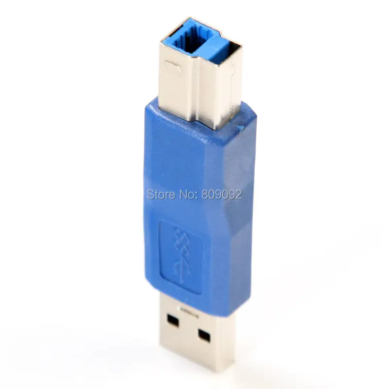SuperSpeed 5 Гбит/с Стандартный USB 3 0 папа в B принтер соединитель расширителя адаптер |