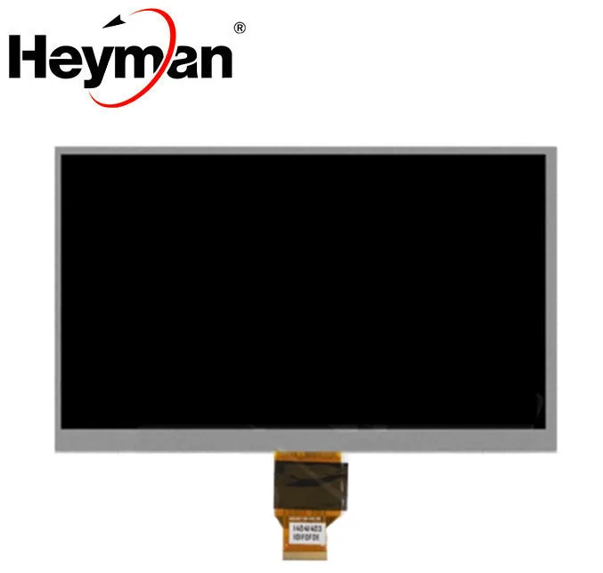 

10.1''Inch LCD Display Screen (10,1", (1024*600), (235*143 mm), 40 Pin) For China-Tablet PC Replacement Parts