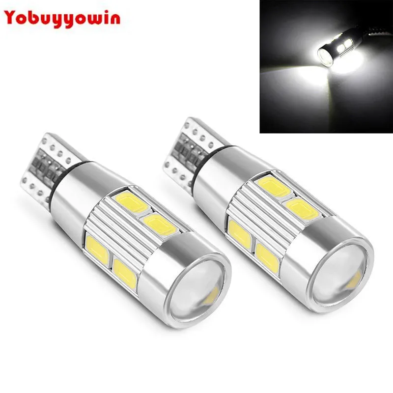 Комплект 4 лампочки Pingo W5w T10 Canbus 8w Led 5630 / 5730 Samsung SMD Chips|canbus t10|canbus t10 w5wcanbus w5w led |