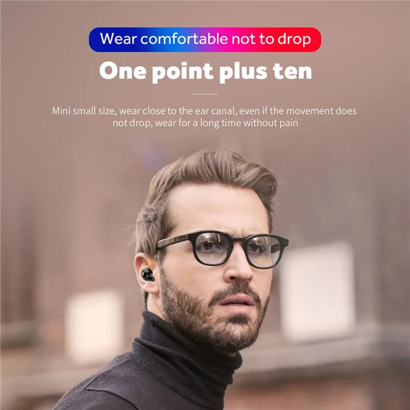 YULUBU M2T TWS 5 0 Bluetooth наушники Мини Стереонаушники с микрофоном Беспроводные для Xiaomi