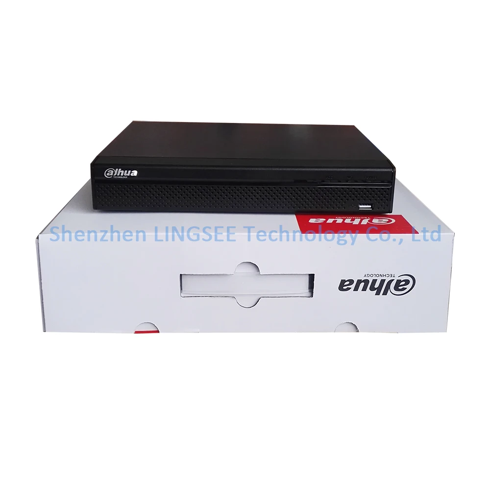 Dahua оригинальный CVI TVI AHD Регистраторы DVR XVR NVR 4CH 8CH 16CH XVR4104HS XVR4108HS XVR4116HS Поддержка