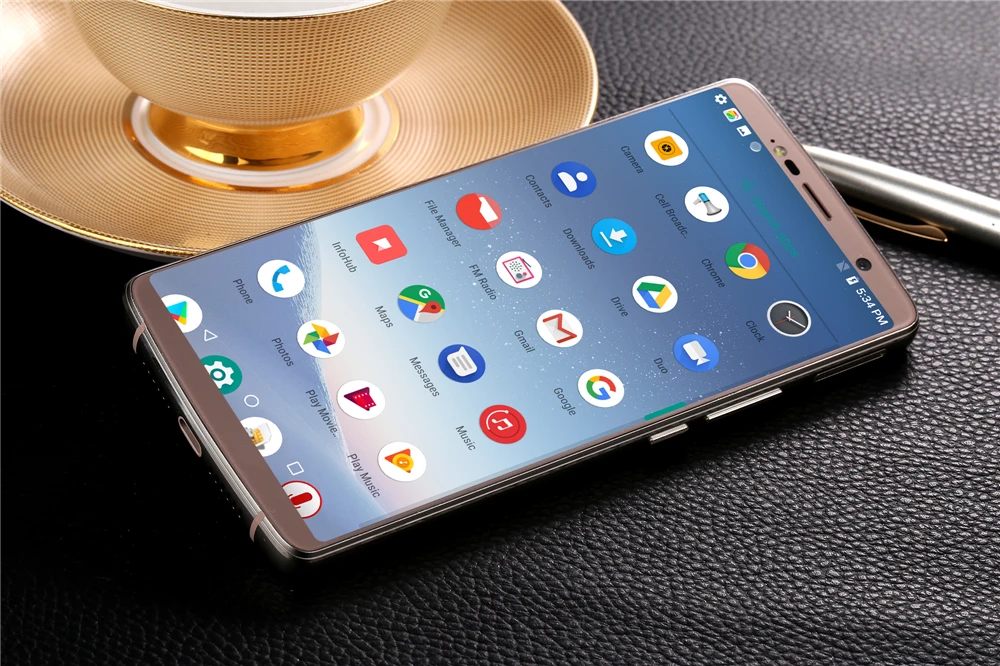 LEAGOO Мощность 5 6 Гб 64 Гб Беспроводной заряжать телефон 5,9" FHD+ безрамочный экран с ips Android 8,1 Octa Core 2X13 Мп Камера 7000 мА/ч, Батарея OTG 4G мобильный телефон