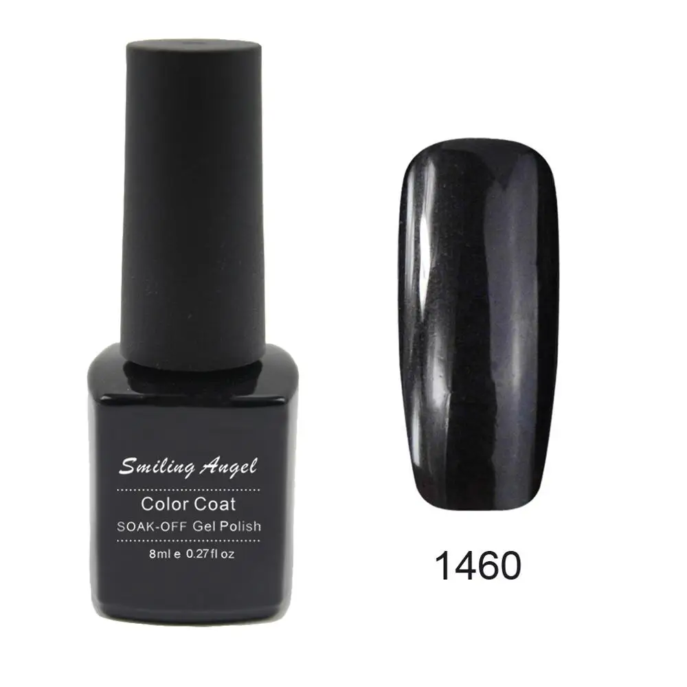 1460 Улыбчивый ангелочек Новые 8 мл GelPolish Гели для ногтей uv/LED Soak Off UV Гель для ногтей Лаки с высокое качество Vernis полу постоянный 05 - Цвет: 1460